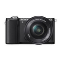 Sony a5000 Mirrorless Camera W/ 16-50mm Lens